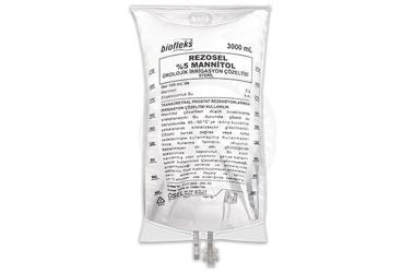REZOSEL %5 MANNITOL IRRIGASYON SOLUSYONU 3000 ML SETSIZ